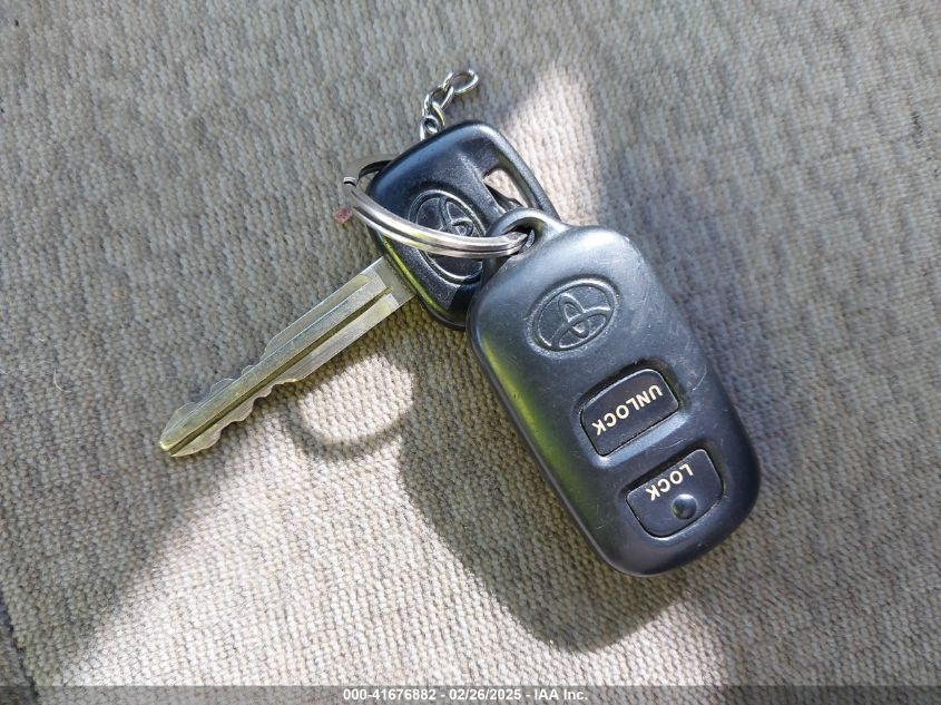 2003 Toyota Corolla Le VIN: 1NXBR32E73Z119326 Lot: 41676882