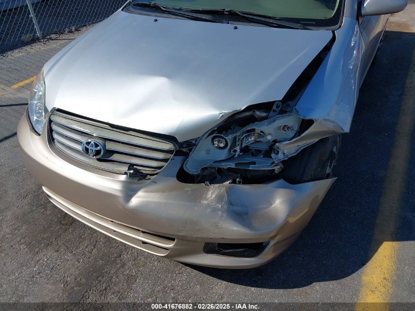 2003 Toyota Corolla Le VIN: 1NXBR32E73Z119326 Lot: 41676882