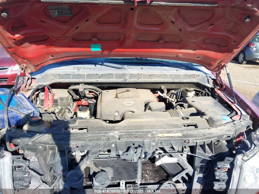 2007 Nissan Titan Xe VIN: 1N6AA07AX7N240568 Lot: 41676920