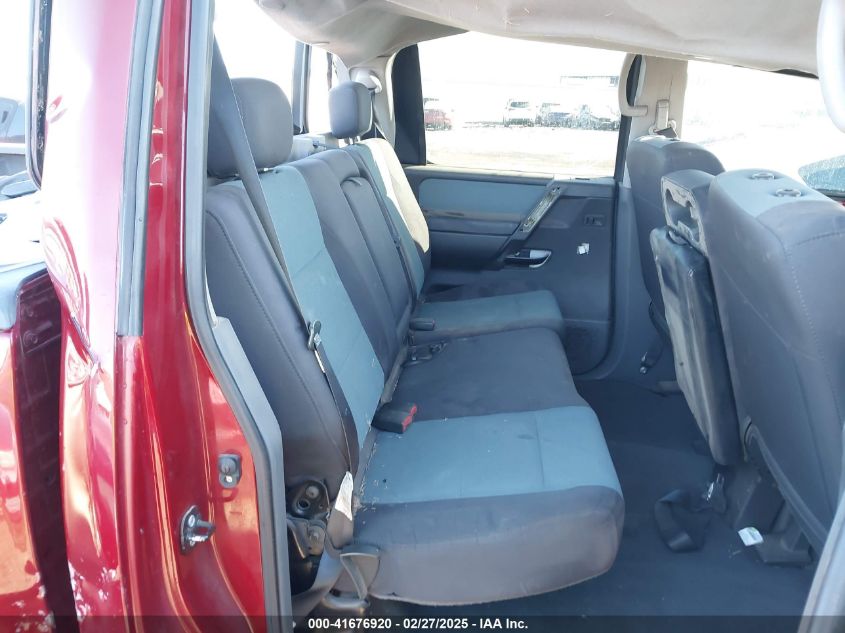 2007 Nissan Titan Xe VIN: 1N6AA07AX7N240568 Lot: 41676920