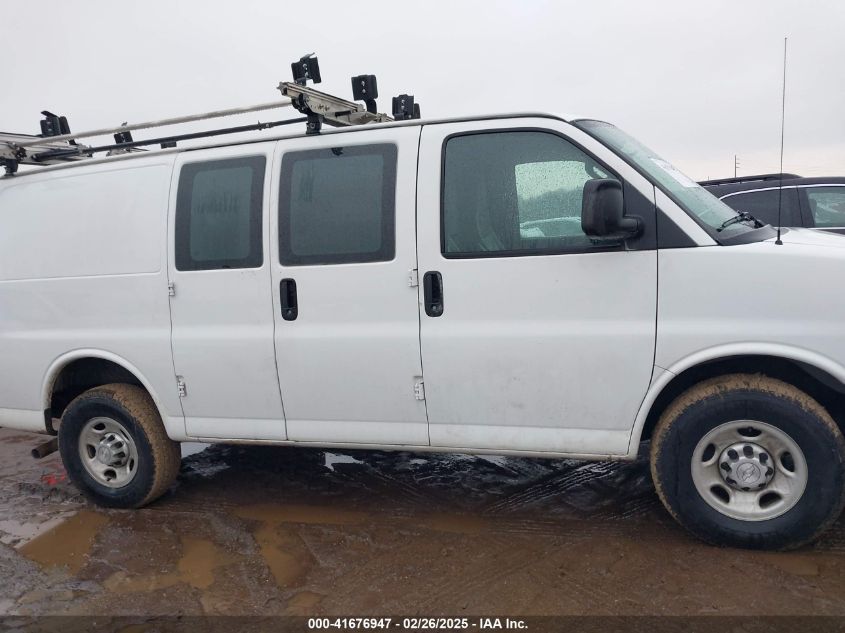 2016 Chevrolet Express 2500 Work Van VIN: 1GCWGAFF2G1188886 Lot: 41676947