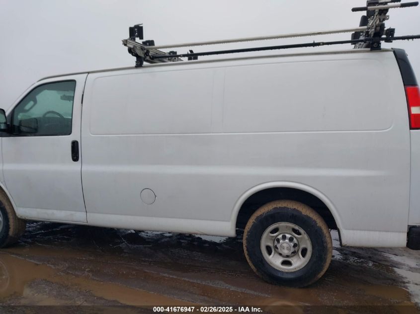 2016 Chevrolet Express 2500 Work Van VIN: 1GCWGAFF2G1188886 Lot: 41676947