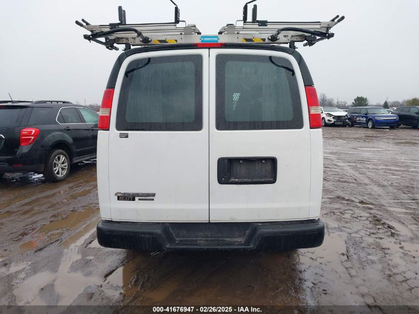 2016 Chevrolet Express 2500 Work Van VIN: 1GCWGAFF2G1188886 Lot: 41676947