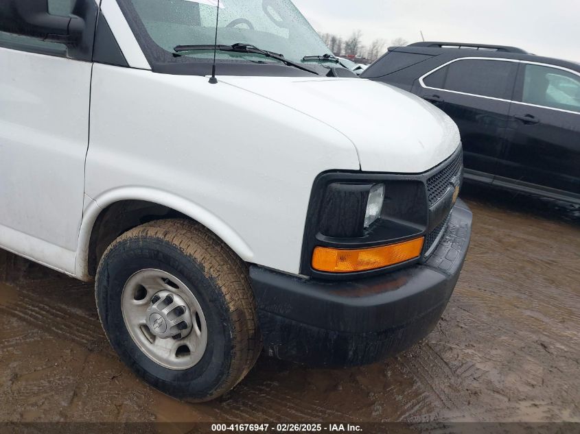 2016 Chevrolet Express 2500 Work Van VIN: 1GCWGAFF2G1188886 Lot: 41676947