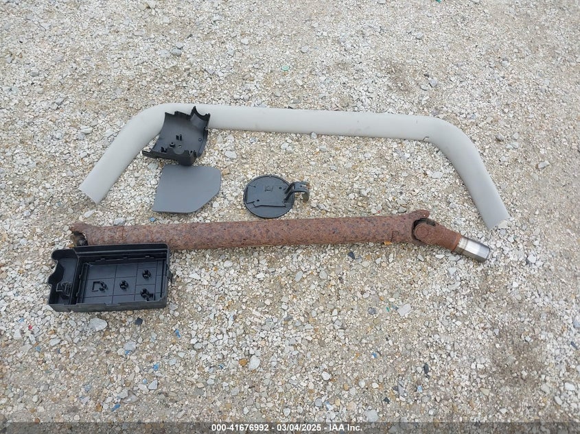 2006 Chevrolet Trailblazer Ls VIN: 1GNDT13S362107382 Lot: 41676992