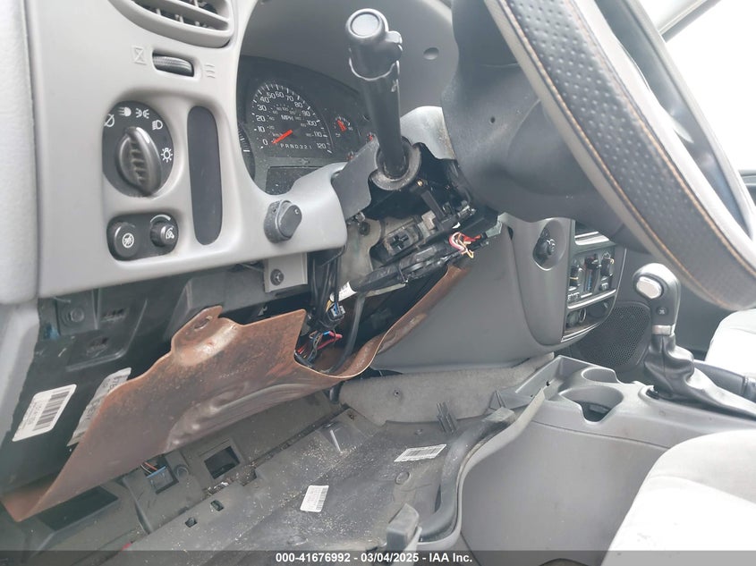 2006 Chevrolet Trailblazer Ls VIN: 1GNDT13S362107382 Lot: 41676992