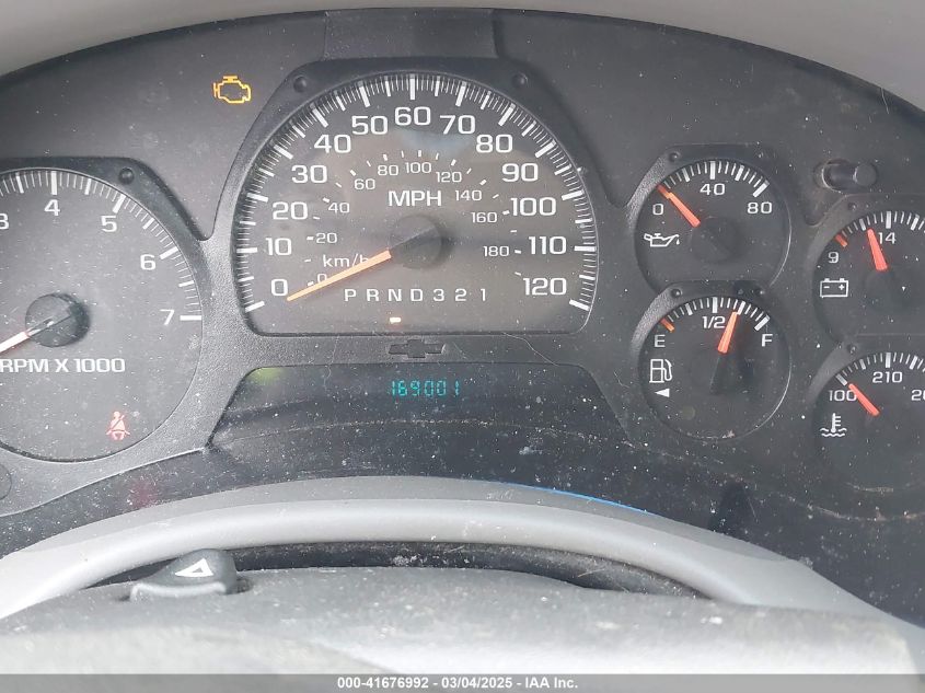 2006 Chevrolet Trailblazer Ls VIN: 1GNDT13S362107382 Lot: 41676992