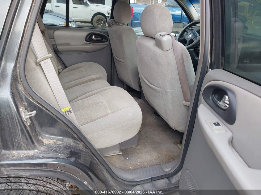 2006 Chevrolet Trailblazer Ls VIN: 1GNDT13S362107382 Lot: 41676992