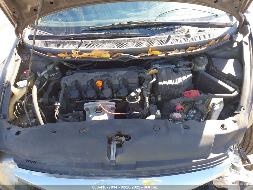 2010 Honda Civic Ex VIN: 2HGFA1F81AH519695 Lot: 41677034