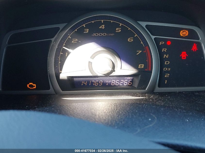 2010 Honda Civic Ex VIN: 2HGFA1F81AH519695 Lot: 41677034