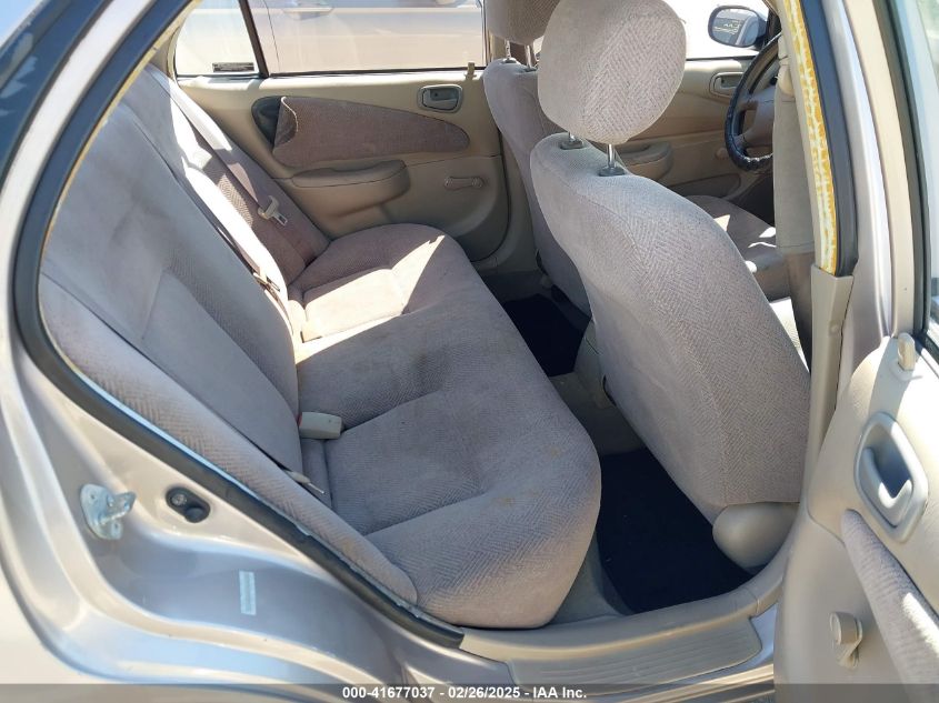 2000 Chevrolet Prizm VIN: 1Y1SK5280YZ409198 Lot: 41677037