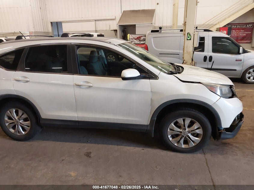 2014 HONDA CR-V VIN: 5J6RM4H56EL074557