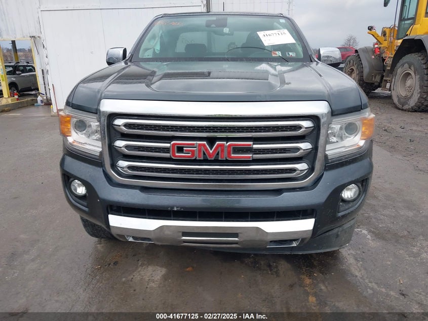2015 GMC CANYON VIN: 1GTH6CE32F1122562