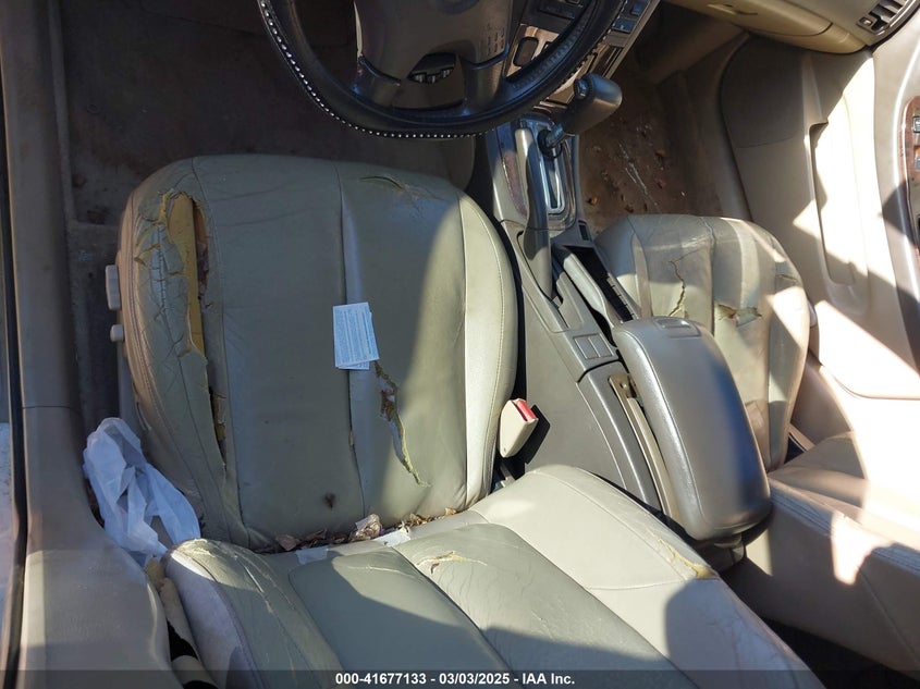 2000 Nissan Maxima Gle/Gxe/Se VIN: JN1CA31D0YT509631 Lot: 41677133