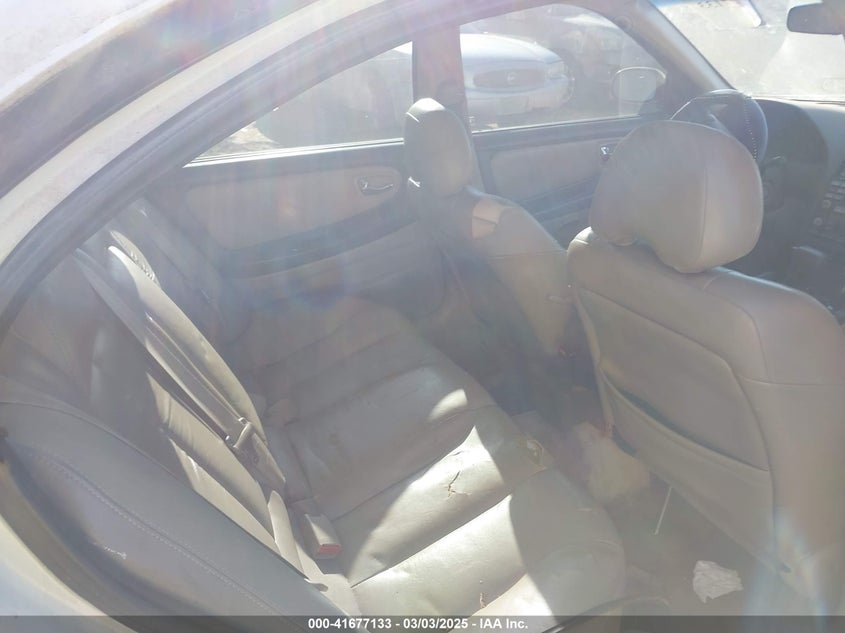 2000 Nissan Maxima Gle/Gxe/Se VIN: JN1CA31D0YT509631 Lot: 41677133