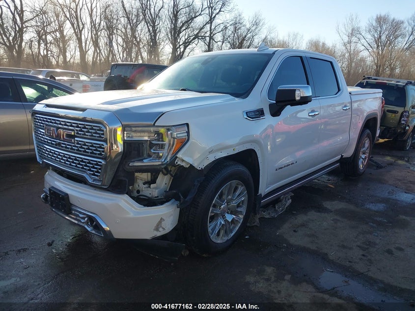 2019 GMC SIERRA 1500 VIN: 1GTU9FEDXKZ115547
