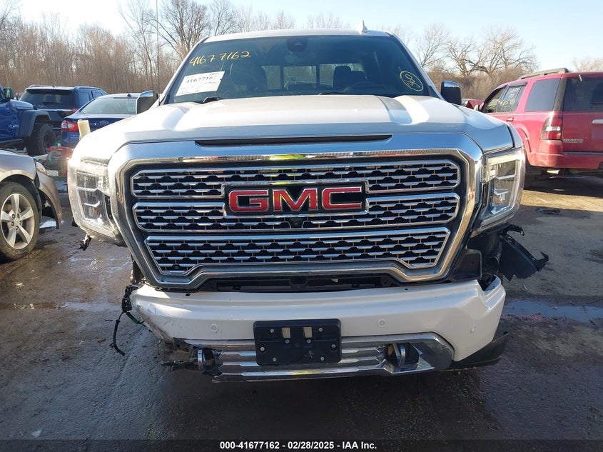 2019 GMC SIERRA 1500 VIN: 1GTU9FEDXKZ115547