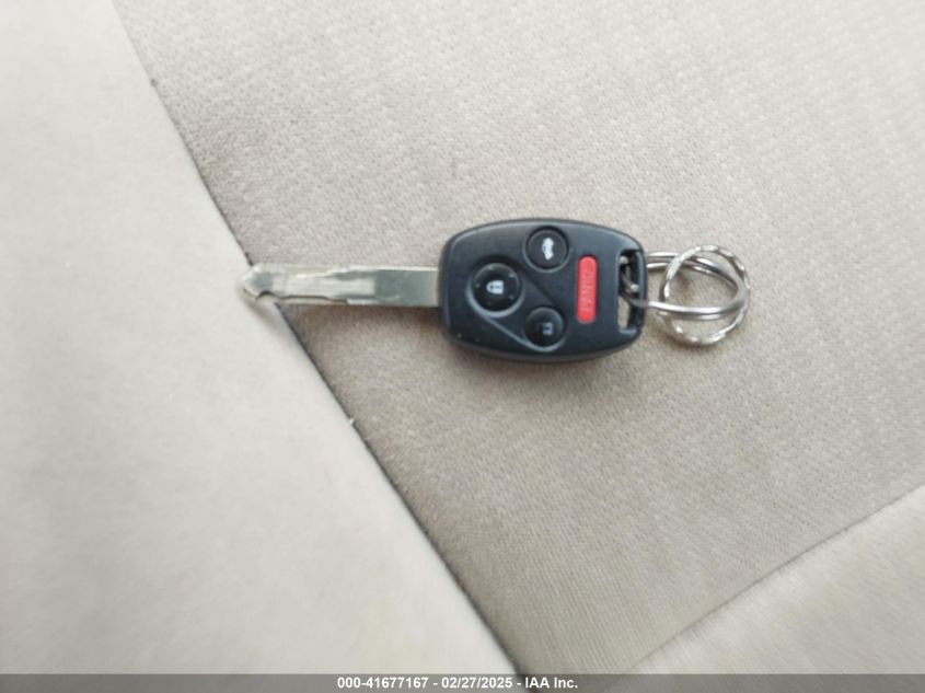 2003 Honda Accord 2.4 Lx VIN: 1HGCM56373A128817 Lot: 41677167