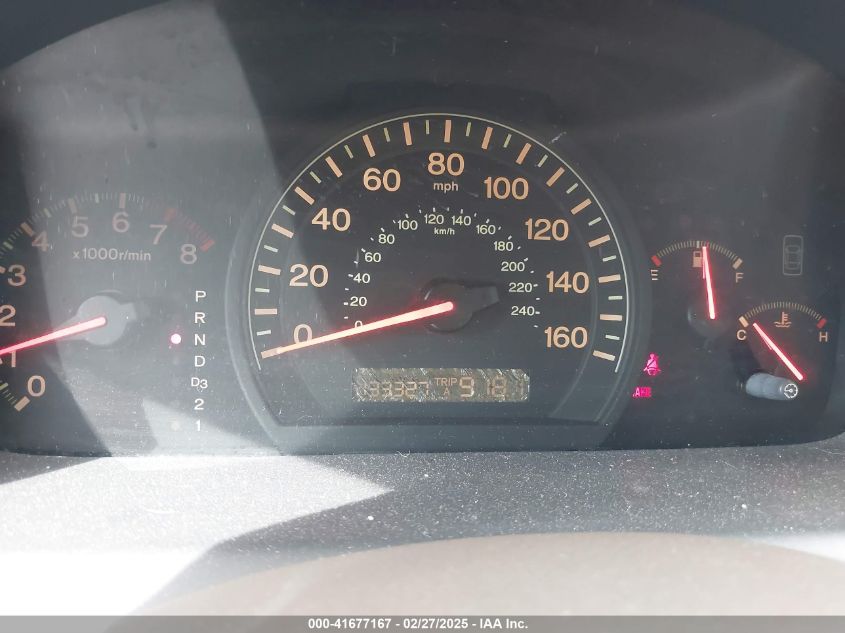 2003 Honda Accord 2.4 Lx VIN: 1HGCM56373A128817 Lot: 41677167