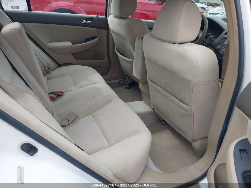 2003 Honda Accord 2.4 Lx VIN: 1HGCM56373A128817 Lot: 41677167