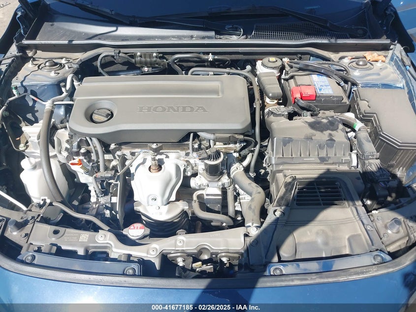 2025 HONDA CIVIC VIN: 2HGFE2F55SH502738