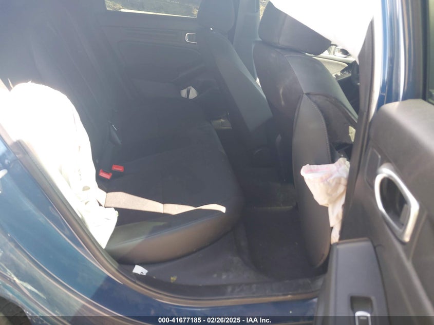 2025 HONDA CIVIC VIN: 2HGFE2F55SH502738