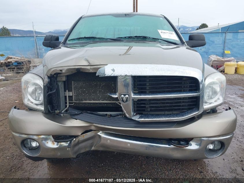 2007 Dodge Ram 2500 Slt/Trx4 Off Road/Sport/Power Wagon VIN: 3D7KS28D67G832959 Lot: 41677187