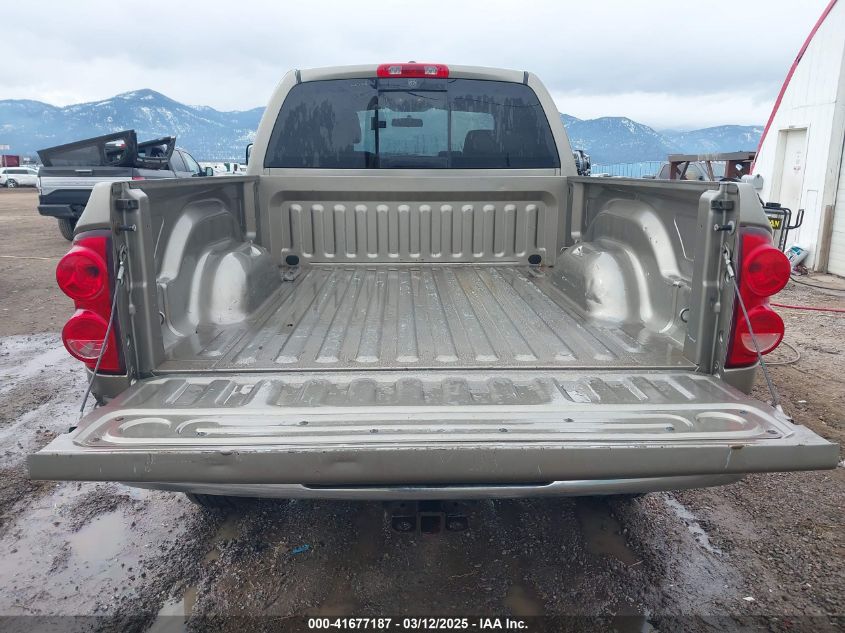 2007 Dodge Ram 2500 Slt/Trx4 Off Road/Sport/Power Wagon VIN: 3D7KS28D67G832959 Lot: 41677187