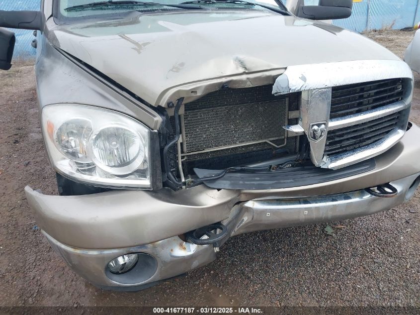 2007 Dodge Ram 2500 Slt/Trx4 Off Road/Sport/Power Wagon VIN: 3D7KS28D67G832959 Lot: 41677187