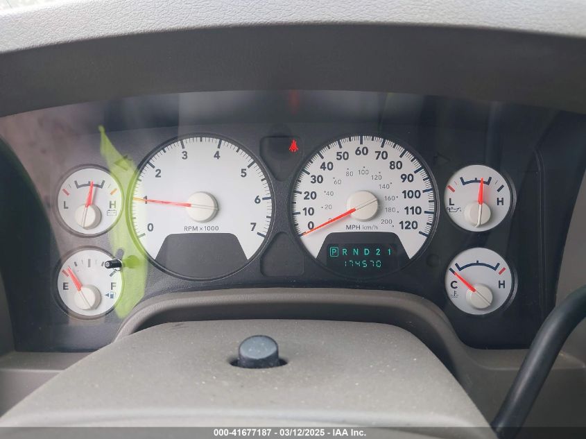 2007 Dodge Ram 2500 Slt/Trx4 Off Road/Sport/Power Wagon VIN: 3D7KS28D67G832959 Lot: 41677187