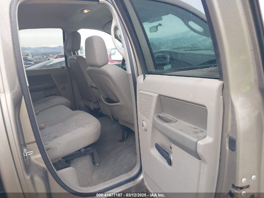 2007 Dodge Ram 2500 Slt/Trx4 Off Road/Sport/Power Wagon VIN: 3D7KS28D67G832959 Lot: 41677187