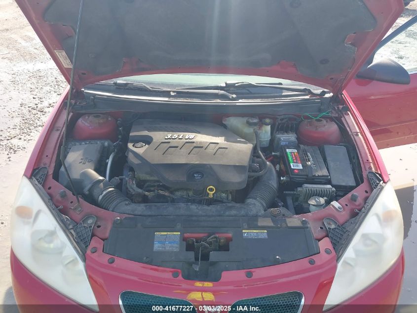 2007 Pontiac G6 Se VIN: 1G2ZG58NO74165859 Lot: 41677227