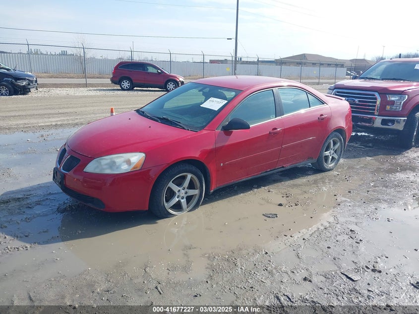 2007 PONTIAC G6 VIN: 1G2ZG58N074165859