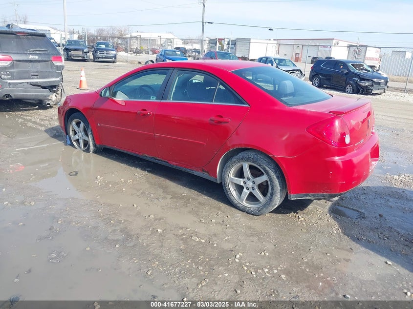 2007 PONTIAC G6 VIN: 1G2ZG58N074165859