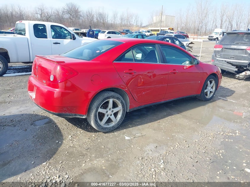 2007 PONTIAC G6 VIN: 1G2ZG58N074165859