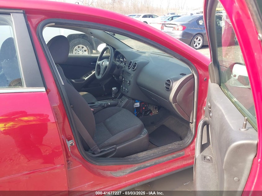 2007 PONTIAC G6 VIN: 1G2ZG58N074165859