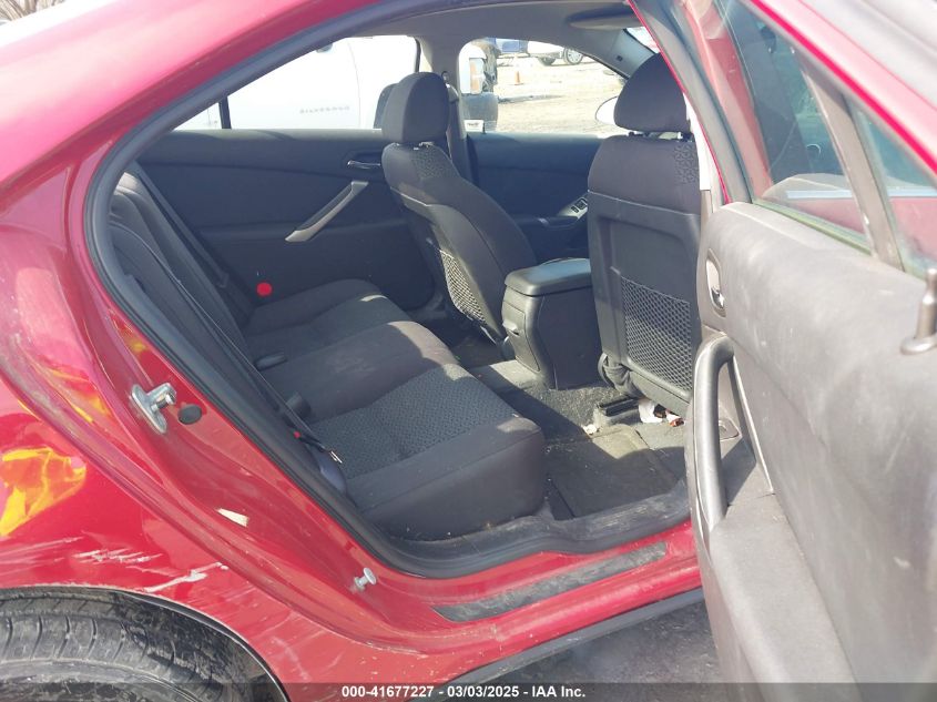 2007 Pontiac G6 Se VIN: 1G2ZG58NO74165859 Lot: 41677227