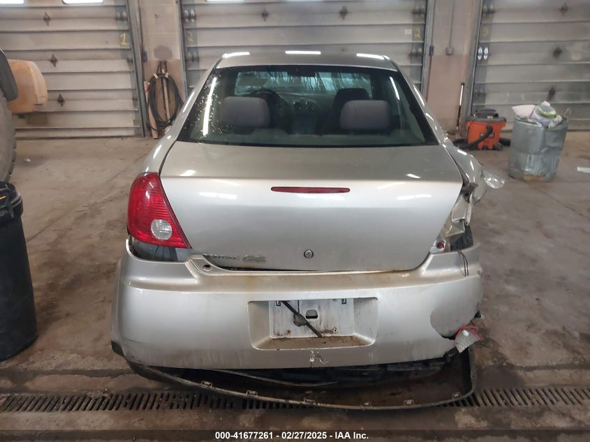 2006 Pontiac G6 VIN: 1G2ZF55B464213200 Lot: 41677261