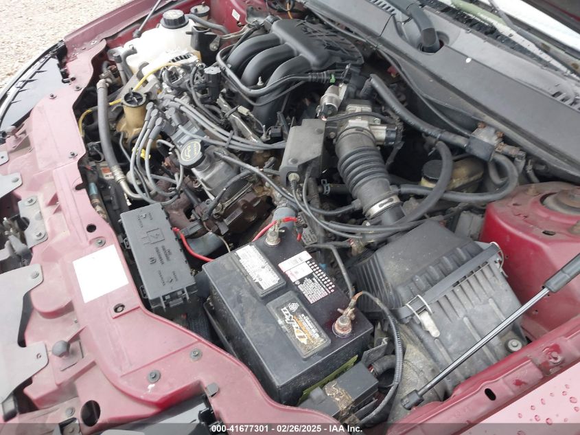 2007 Ford Taurus Se VIN: 1FAFP53U17A112513 Lot: 41677301