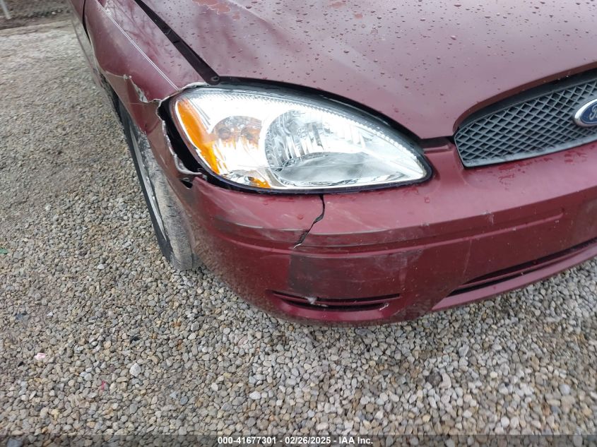 2007 Ford Taurus Se VIN: 1FAFP53U17A112513 Lot: 41677301