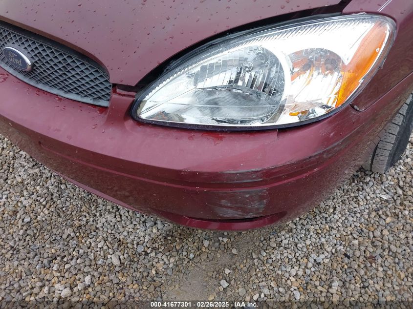 2007 Ford Taurus Se VIN: 1FAFP53U17A112513 Lot: 41677301