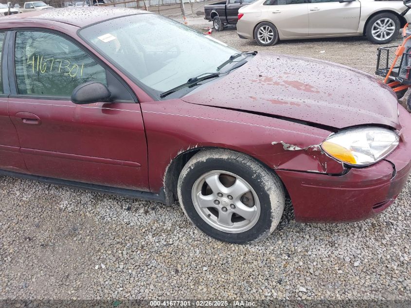 2007 Ford Taurus Se VIN: 1FAFP53U17A112513 Lot: 41677301