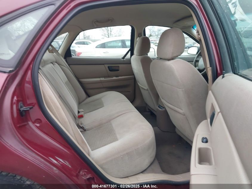 2007 Ford Taurus Se VIN: 1FAFP53U17A112513 Lot: 41677301