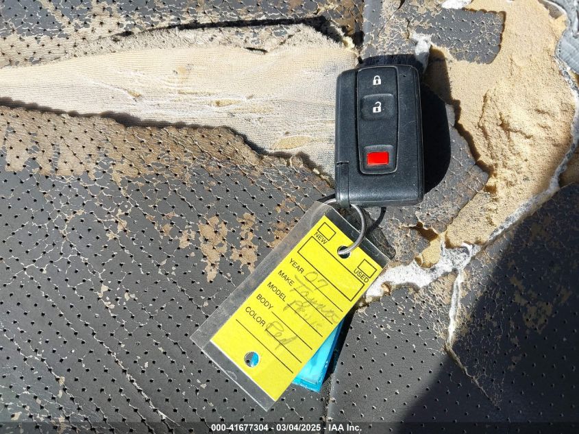 2007 Toyota Prius VIN: JTDKB20U577574886 Lot: 41677304