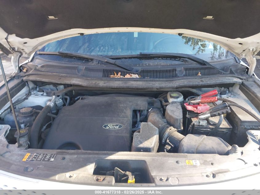 2014 Ford Explorer Limited VIN: 1FM5K8F81EGA40643 Lot: 41677318