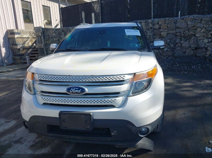 2014 Ford Explorer Limited VIN: 1FM5K8F81EGA40643 Lot: 41677318