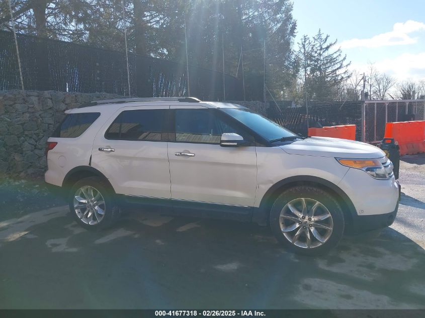 2014 Ford Explorer Limited VIN: 1FM5K8F81EGA40643 Lot: 41677318