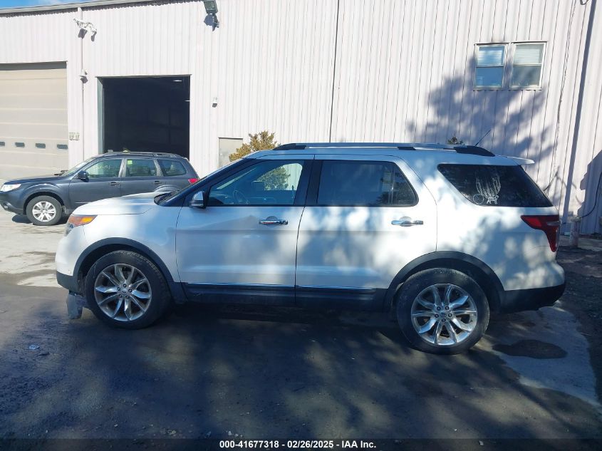 2014 Ford Explorer Limited VIN: 1FM5K8F81EGA40643 Lot: 41677318