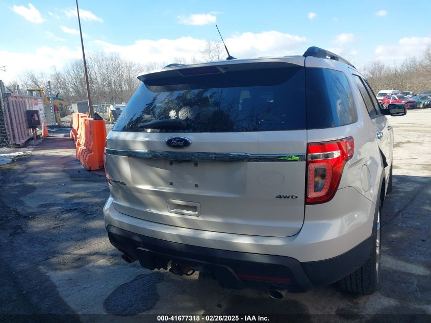 2014 Ford Explorer Limited VIN: 1FM5K8F81EGA40643 Lot: 41677318