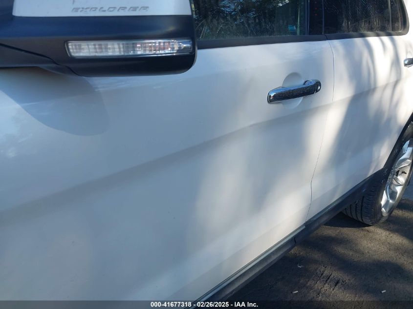 2014 Ford Explorer Limited VIN: 1FM5K8F81EGA40643 Lot: 41677318